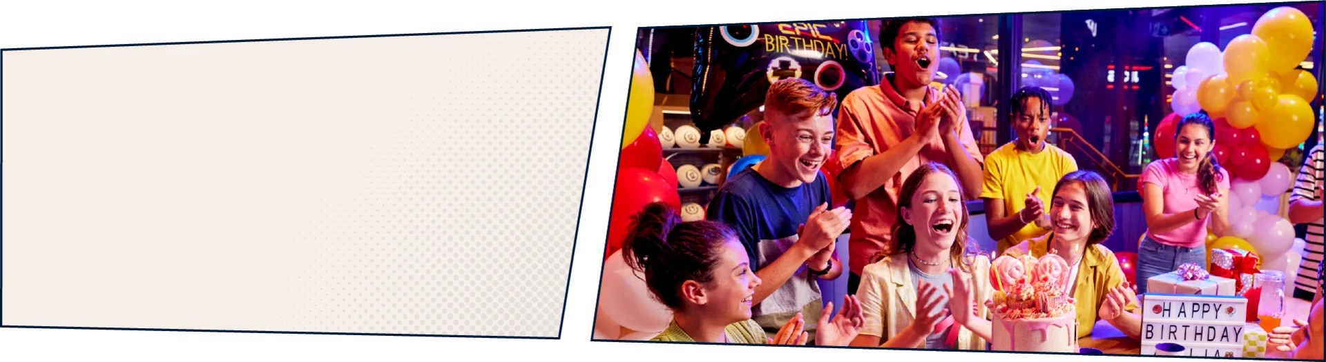 Party for any event background